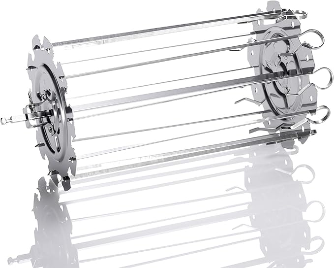 ROTOQ 360 Rotisserie Skewer Set Accessory For The Ultimate