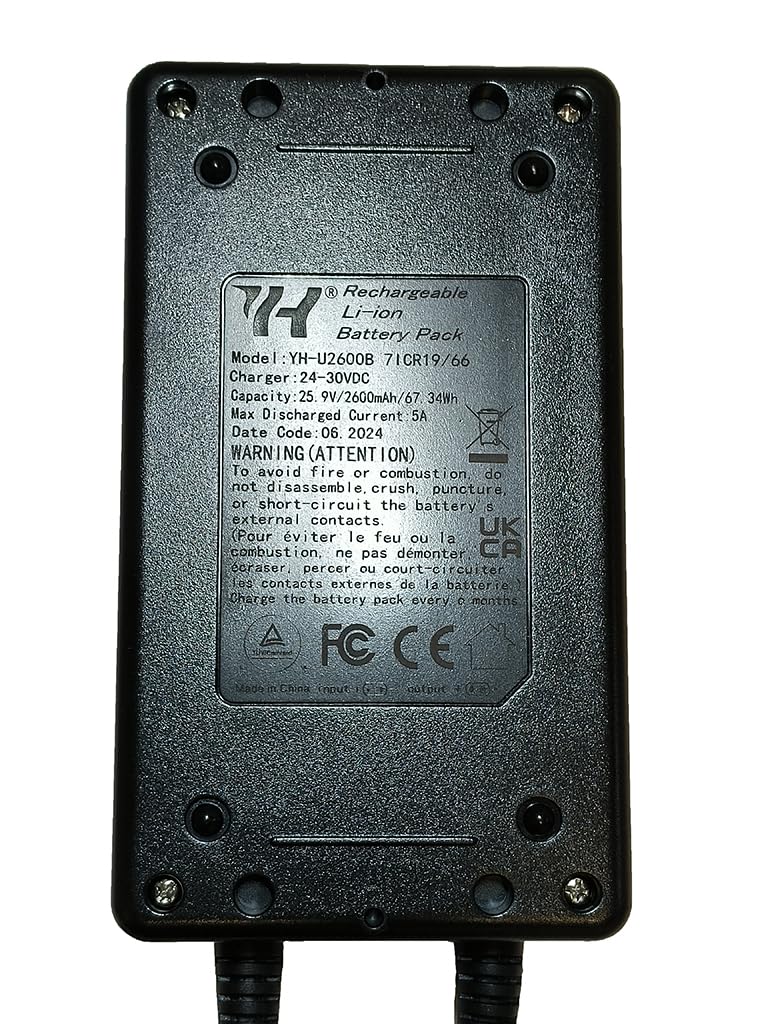 Batería y kit de alimentación para sofá eléctrico, reclinable eléctrico, 24V-29V Li-ION