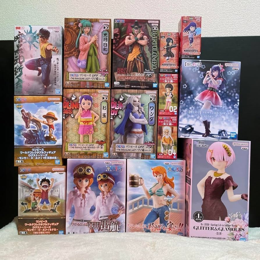 ワンピースフィギュア15点まとめ売り