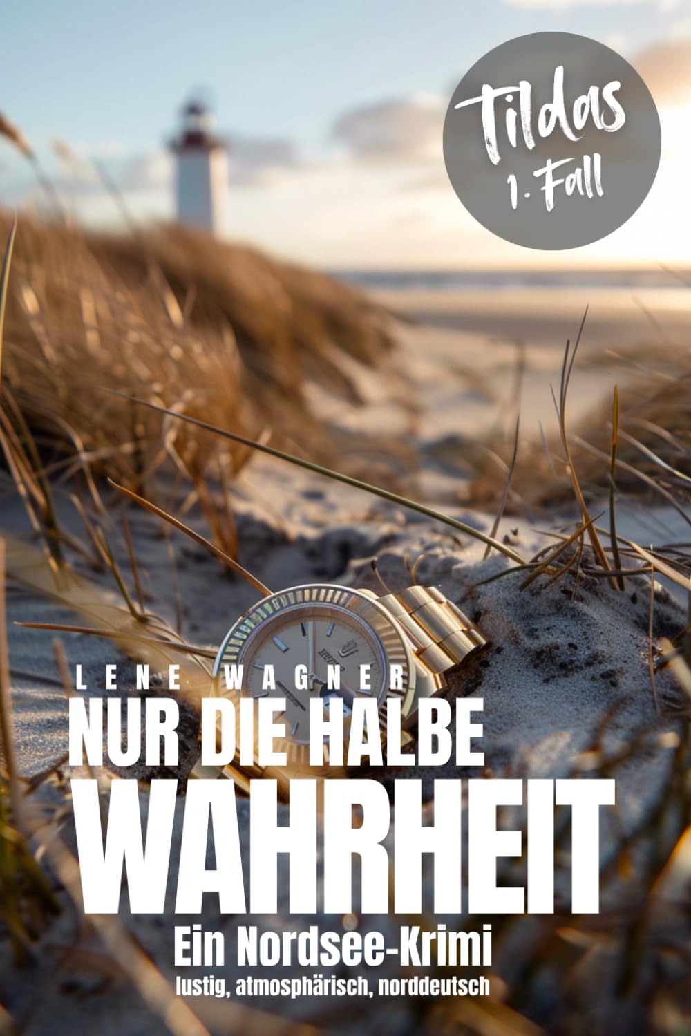 Nur die halbe Wahrheit: Ein humorvoller Nordsee-Krimi – lustig, atmosphärisch, norddeutsch