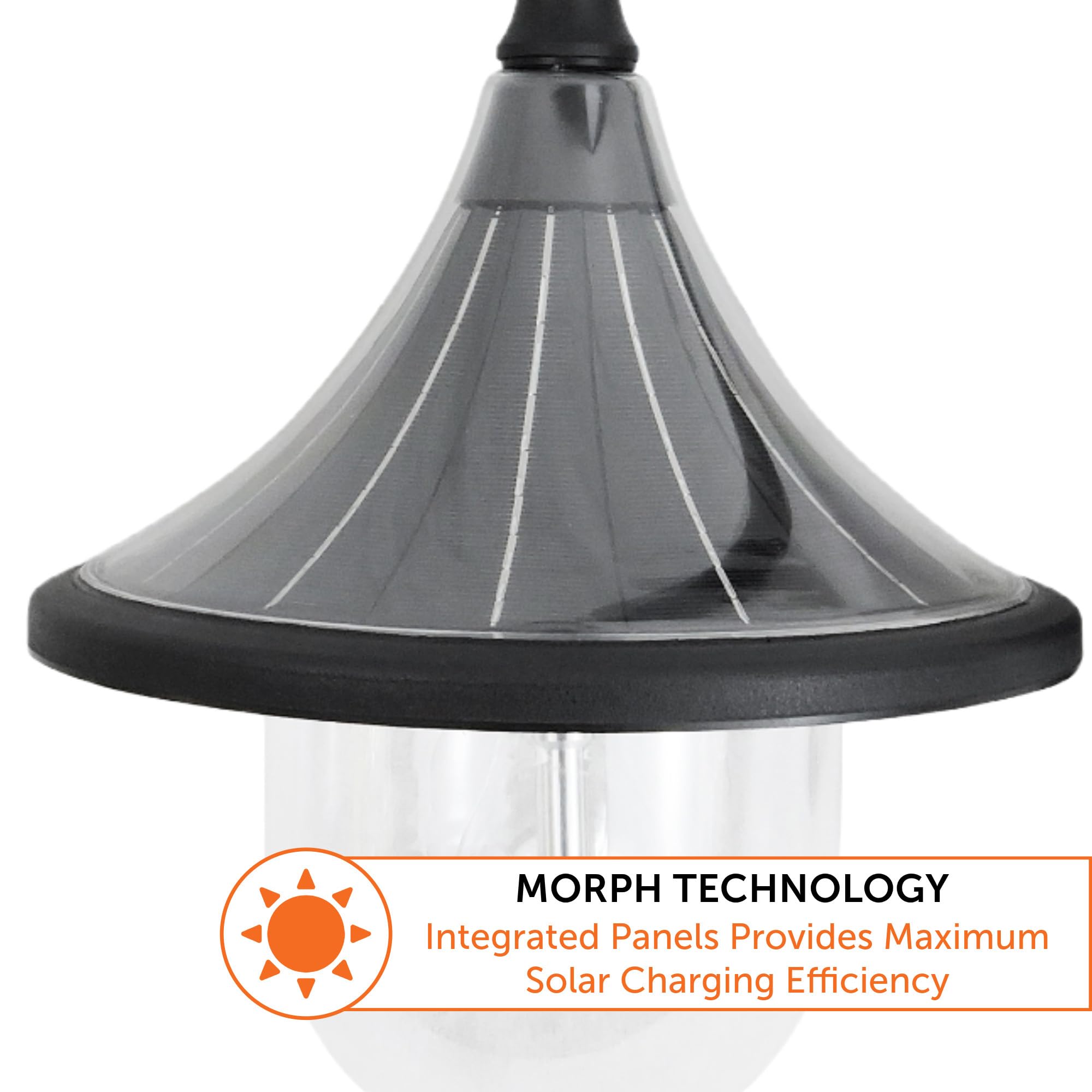 Amazon.com : Gama Sonic Orion Outdoor Solar Wall Light, 150 Lumens