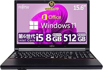 Amazon.co.jp: 【整備済み品】 【WEBカメラ搭載 & テンキー