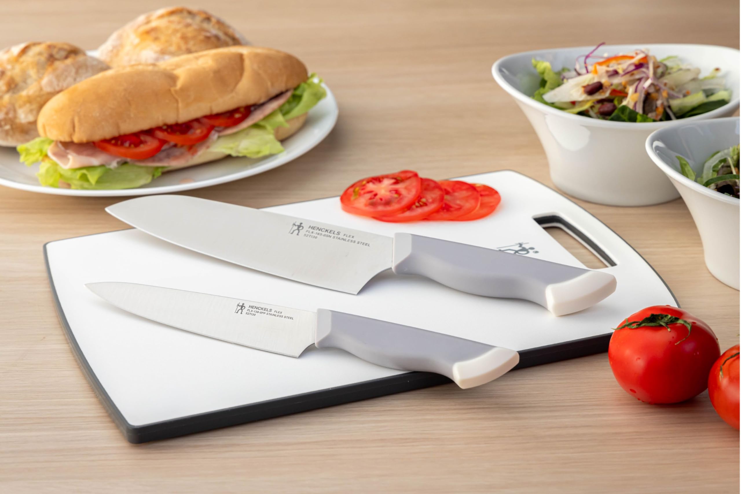 Amazon.co.jp: ヘンケルス 小三徳包丁 140mm フレックス 包丁 食