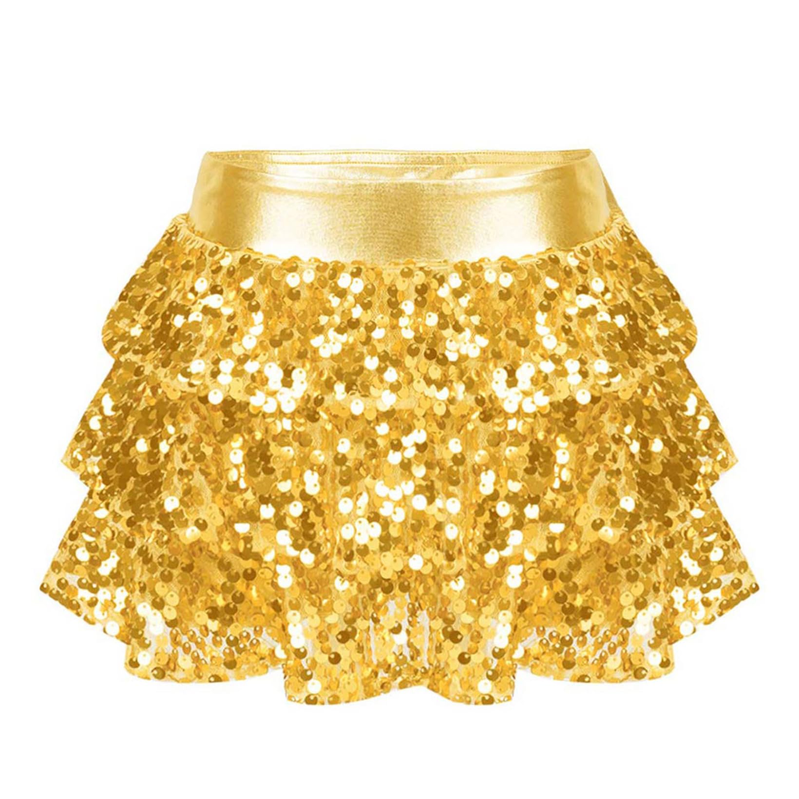 KIDS FRILL MINI SKIRT 4-10 DANCING WITH DESTINY main image 1