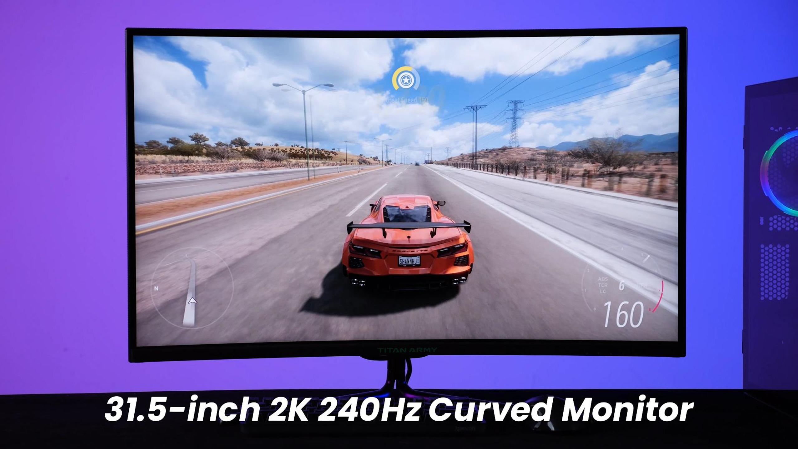 titan army 23.6インチ　180hz TITAN AMRY 23.6 inch 180Hz 1ms 1500R curved screen gaming