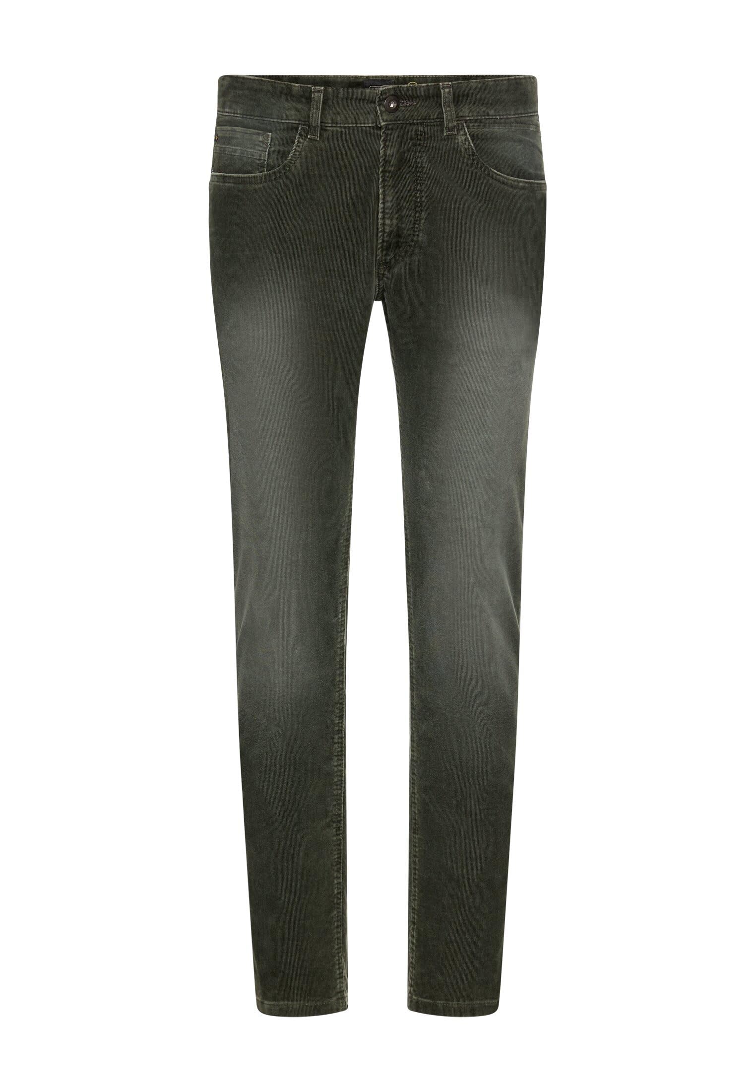 camel active Herren Slim Fit 5-Pocket Hose