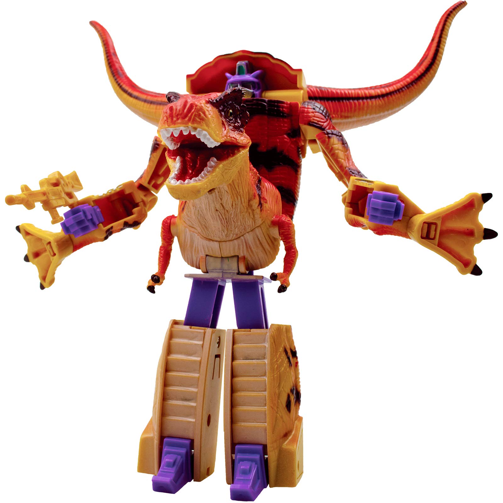 Amazon.co.jp: 古生代の大戦士 ディノバトロン ティラノサウルス 変形