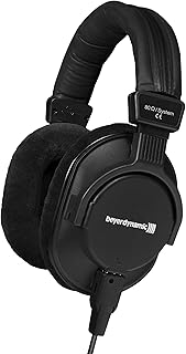 Beyerdynamic DT-250-80OHM Lightweight Closed Dynamic Headphone for Broadcast and Recording Applications, 80 Ohms Price In India