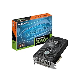Amazon | GIGABYTE GeForce RTX 5060 Ti Eagle OC 16G