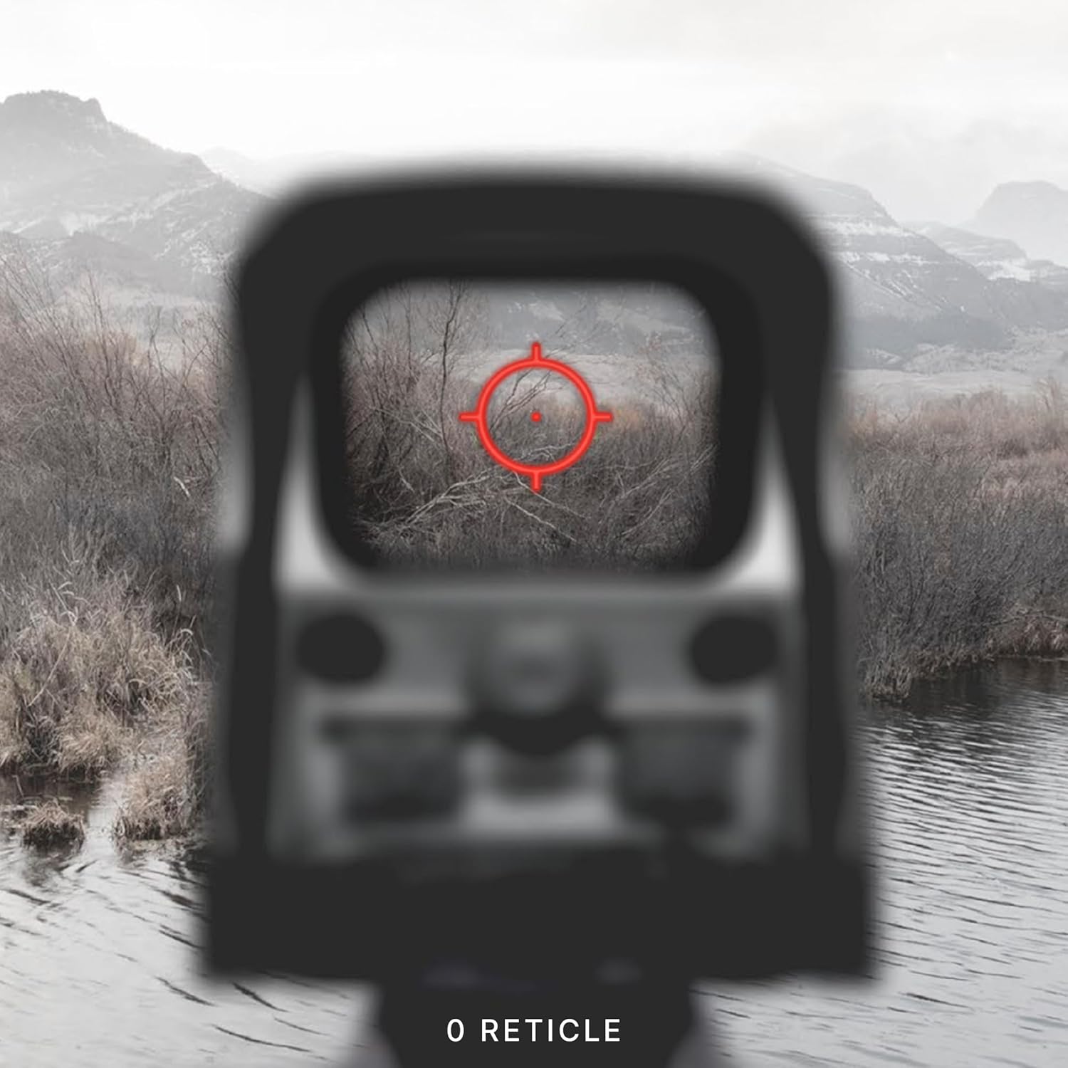 EOTECH XPS2-0 0 Reticle Diagram