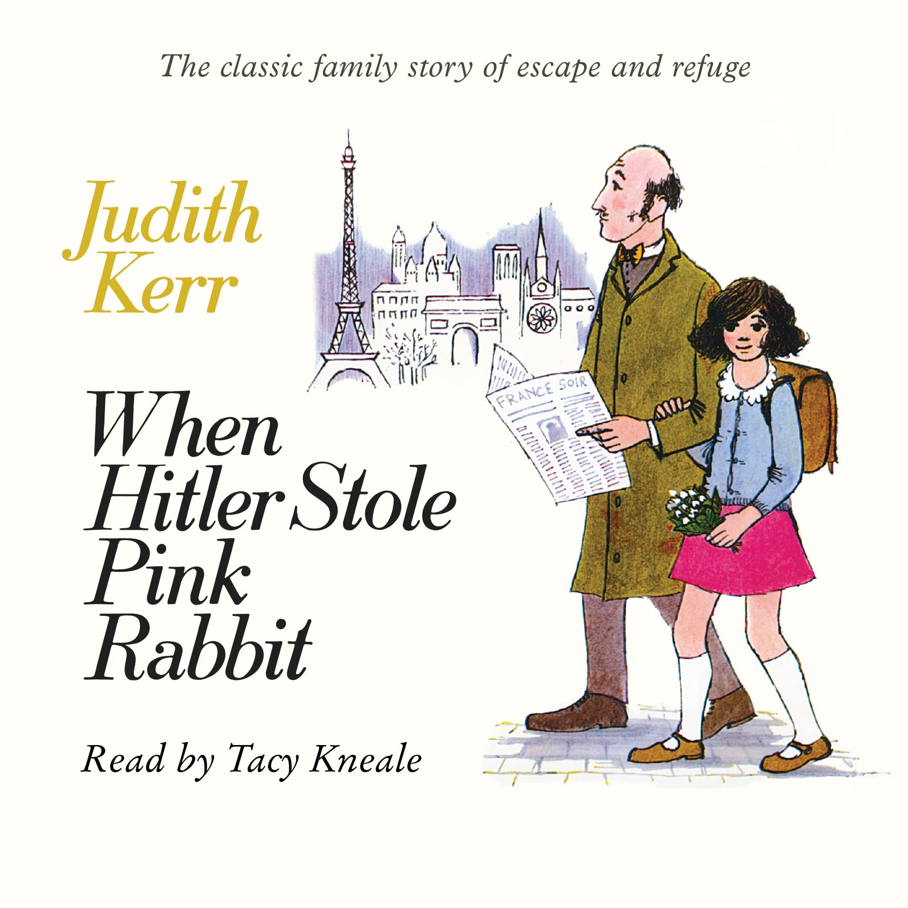 Cover art for When Hitler Stole Pink Rabbit