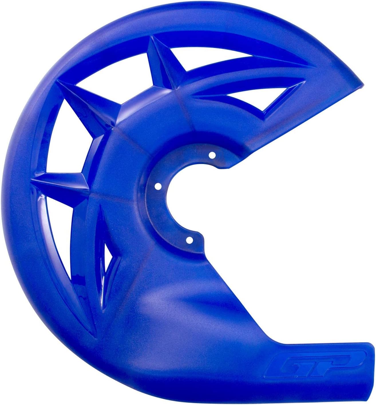 Plastic Front Disc Guard Blue Compatible For GASGAS EC 250 2012-2023