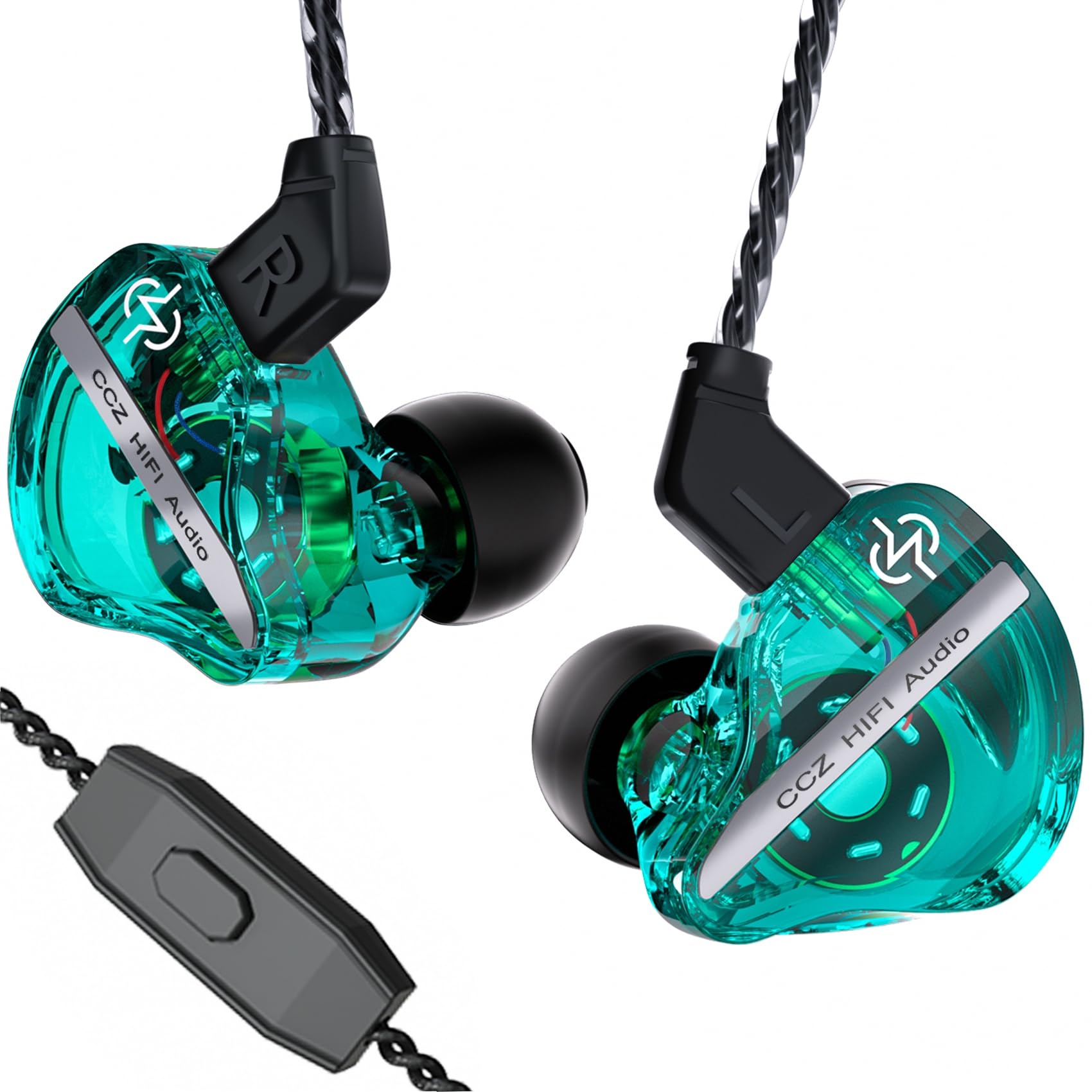 Amazon.com: CCZ DC01 Pro Gaming Earbuds, Professional iems for