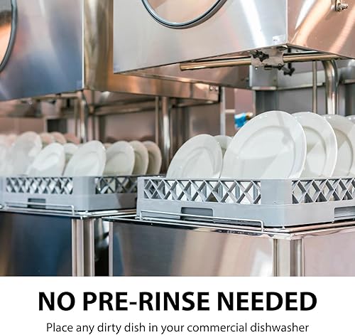 Miniatura 3 de Quality Chemical Detergente líquido alcalino para lavavajillas comercial, fórmula de grado industrial que disuelve manchas de alimentos, grasa,
