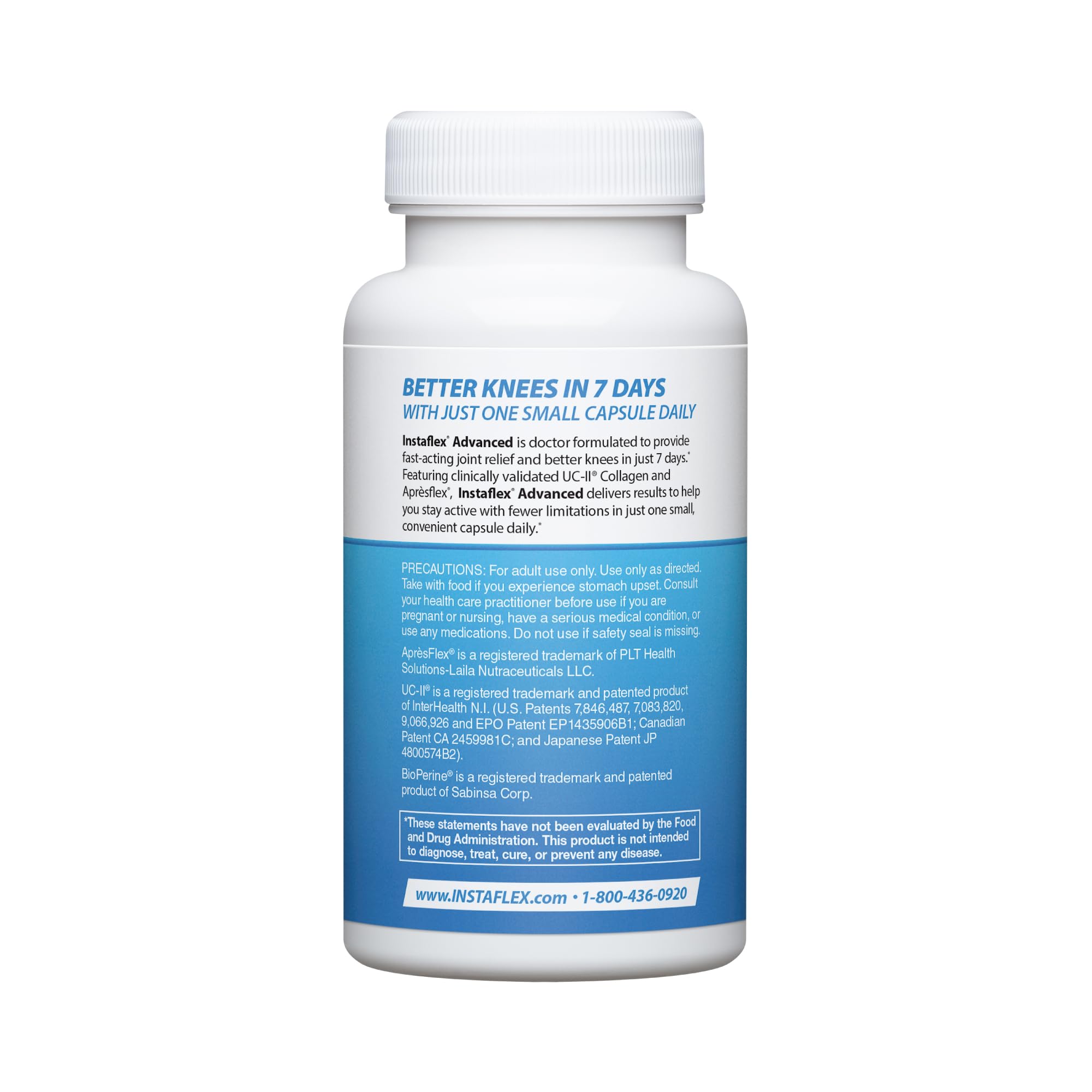 Instaflex Advanced Joint Supplements for Women and Men - 30 Count — Amazon image 8