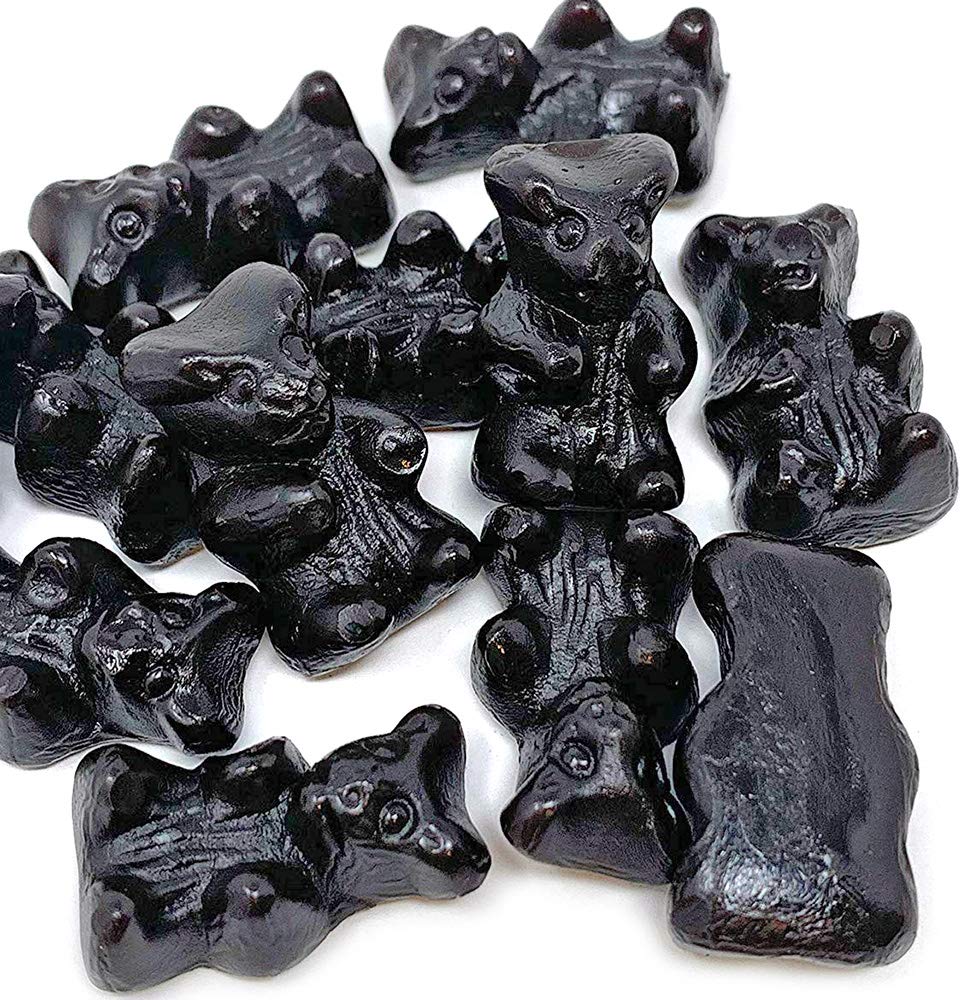 SweetGourmet Sugar Free Licorice Bears | No Sugar Added | 2 Pounds