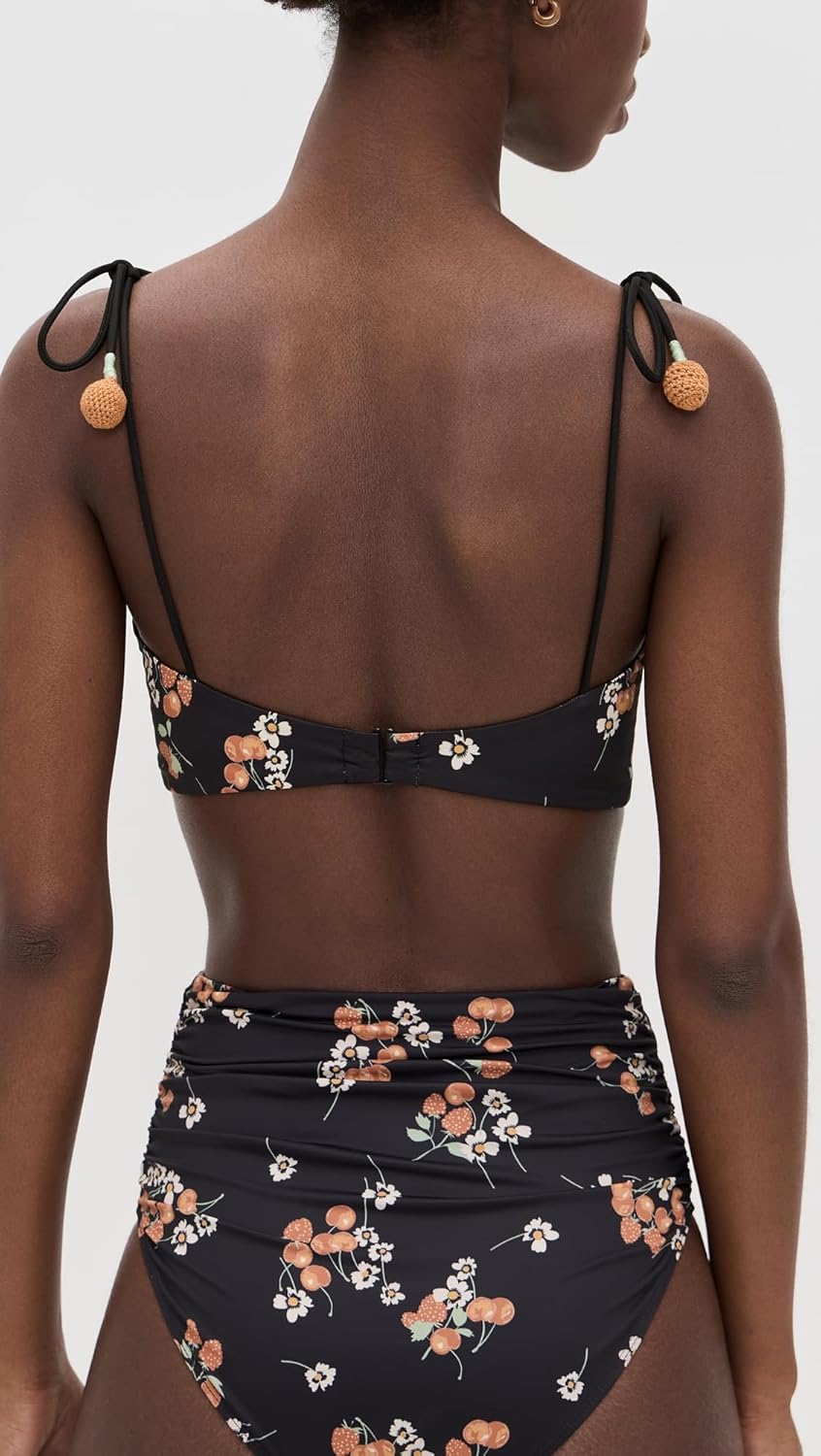 グリーンレーベル 水着 ペプラムビスチェ&ショーツ スイムウェア