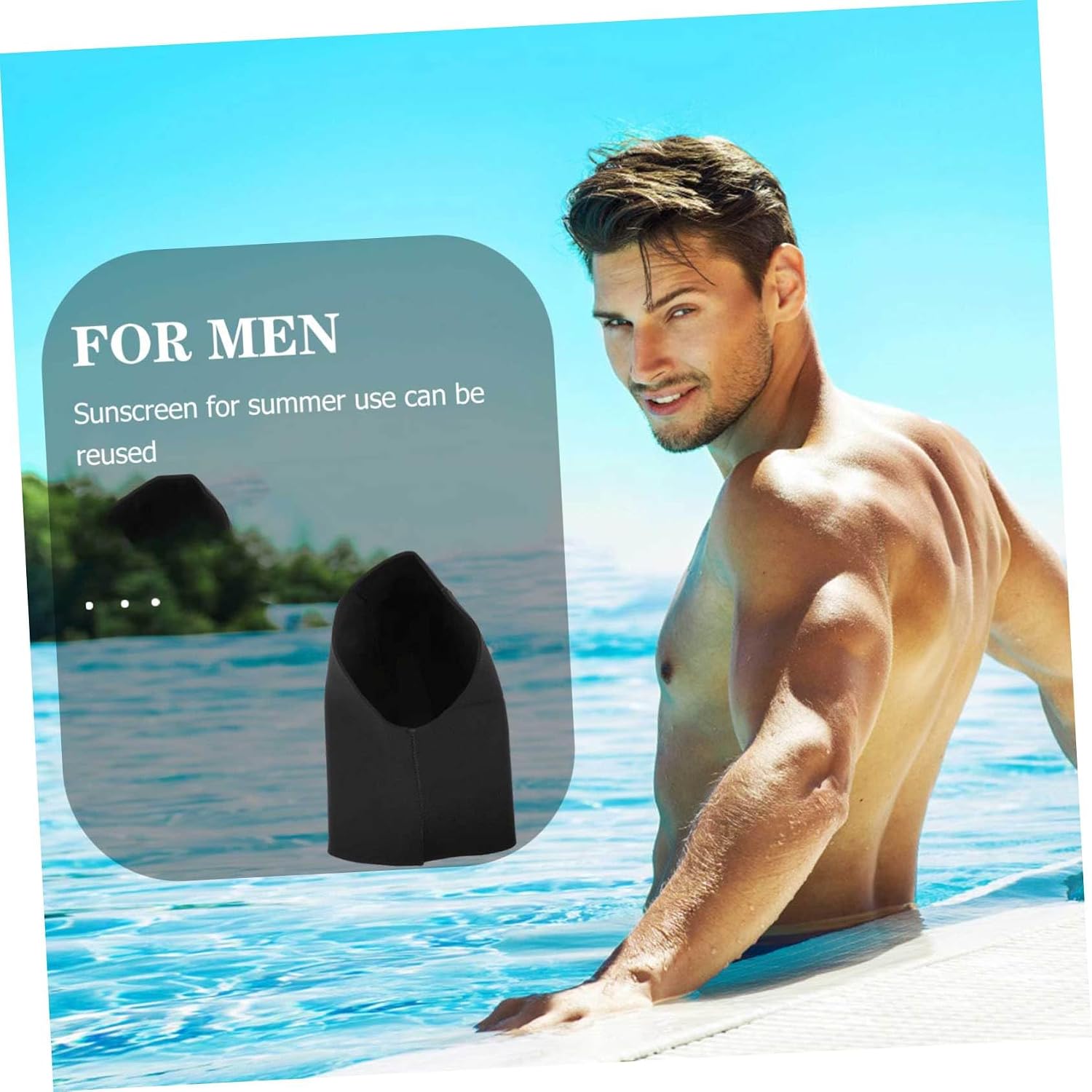 Diving Hood Surf Mask Swimming Cap Scuba Diving Equipment Outdoor Diving Swimming Hat Adults for Full