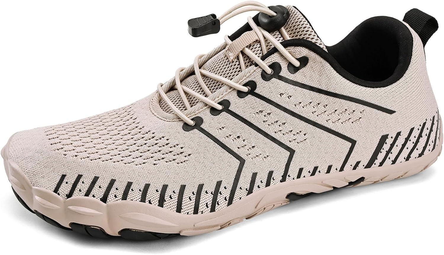 WateLves Water Shoes Women Men Anti Slip Barefoot Wide Toe Beach Breathable Walking Shoes Minimalist Zero Drop Sneakers for Beach Travel Hiking