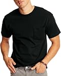 Hanes Men's Short-Sleeve Beefy-T with Pocket