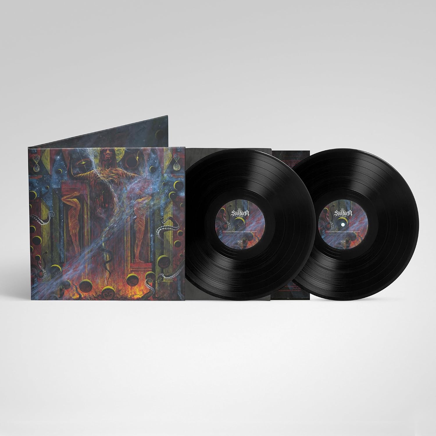 Quantifying Cosmic Doom by Soulburn — album cover