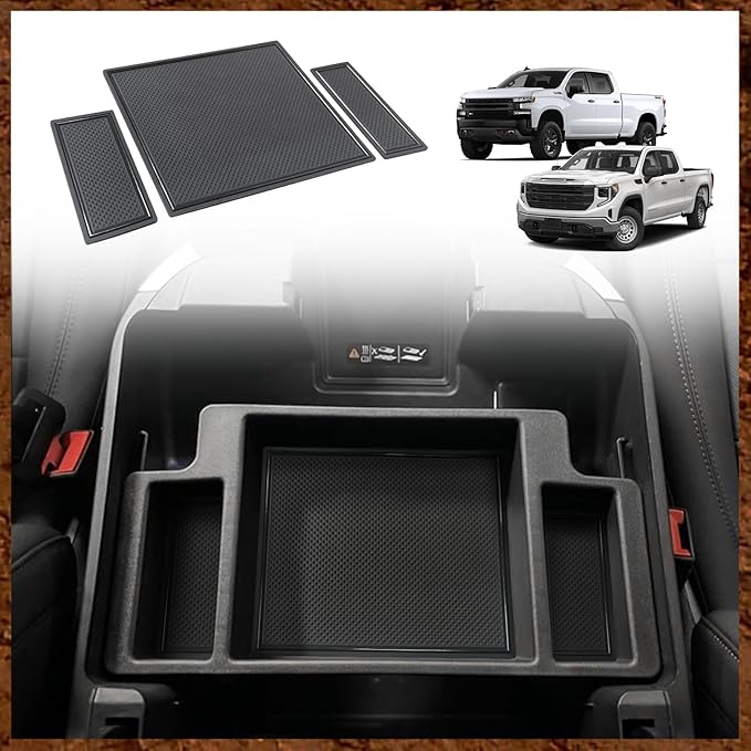 MIKKUPPA Truck Under Seat Storage - Replacement For 2015-2024 Ford F150 F250 F350, For 2