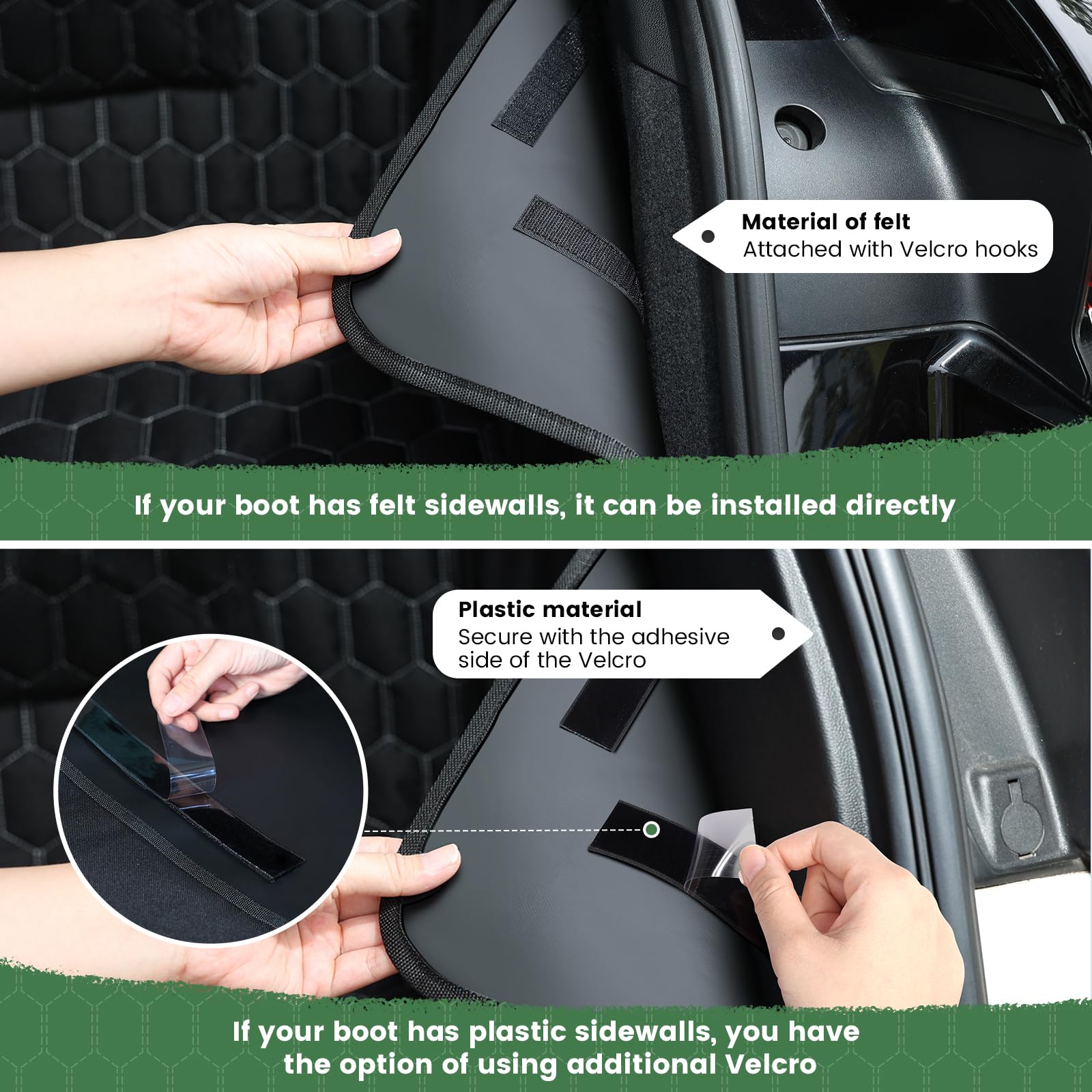 KYG Protection Coffre Voiture Chien Protège Coffre pour Chien Housse de Coffre pour Universelle Voiture Imperméable et Antidérapant Durables Pliable et Rangé 195 * 103cm