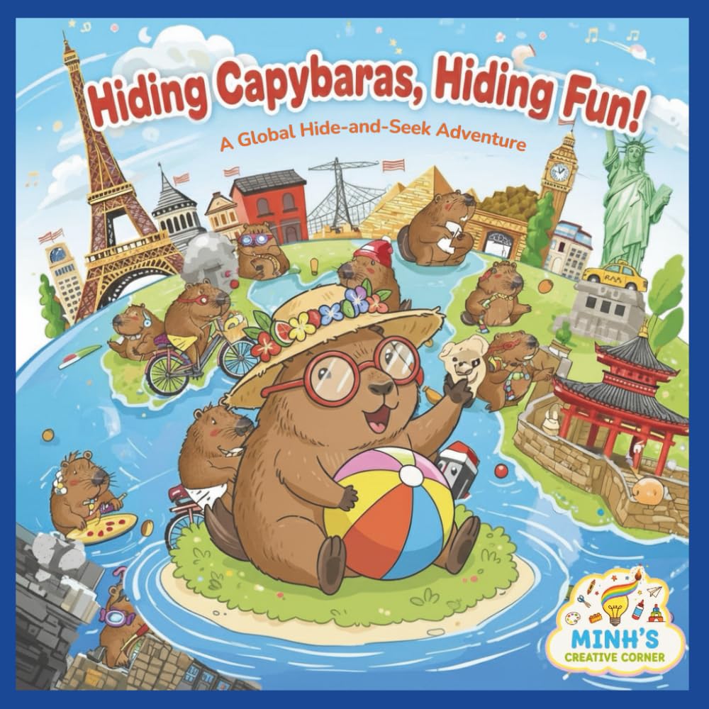 Hiding capybaras, hiding Fun!: A Global Hide-and-Seek Adventure