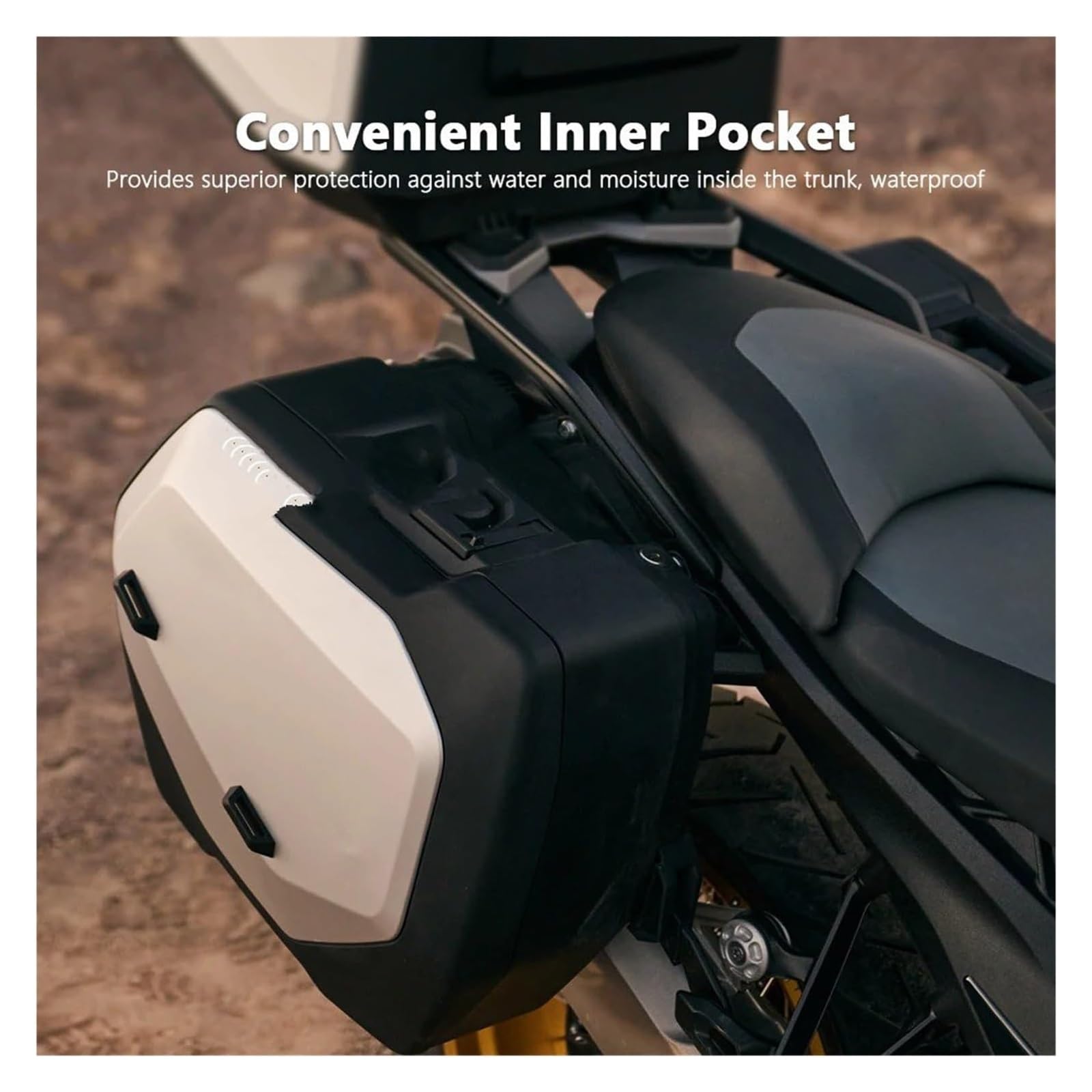 Per Moto Per BMW Per R1300GS Per R 1300 GS Moto Valigie Borsa Interna Kit Attrezzi Valigia Laterale Sella Borse Motore Borsa Laterale(Left)