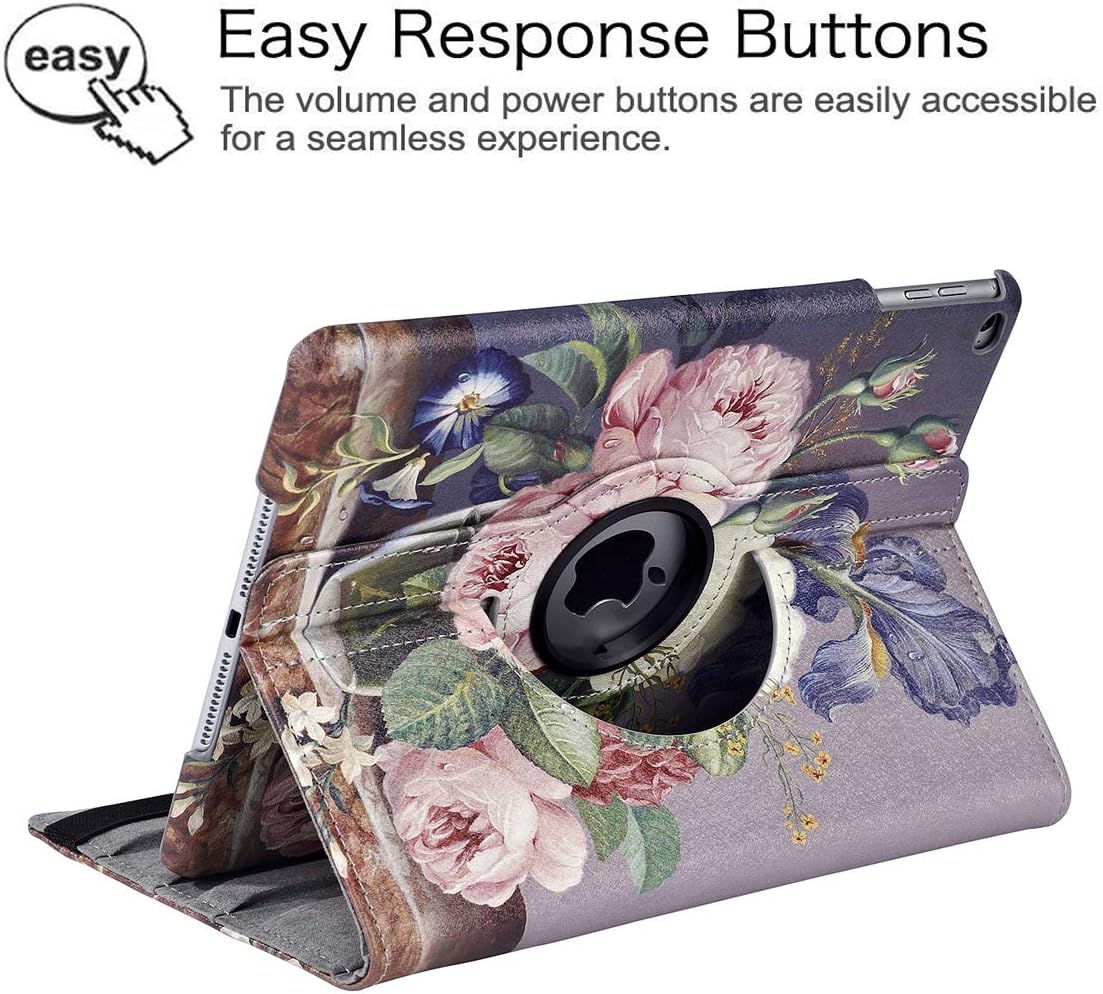 Rotating Case for iPad 9.7 inch 6th Gen/5th Gen/iPad Air 2/ iPad Air - Image 4