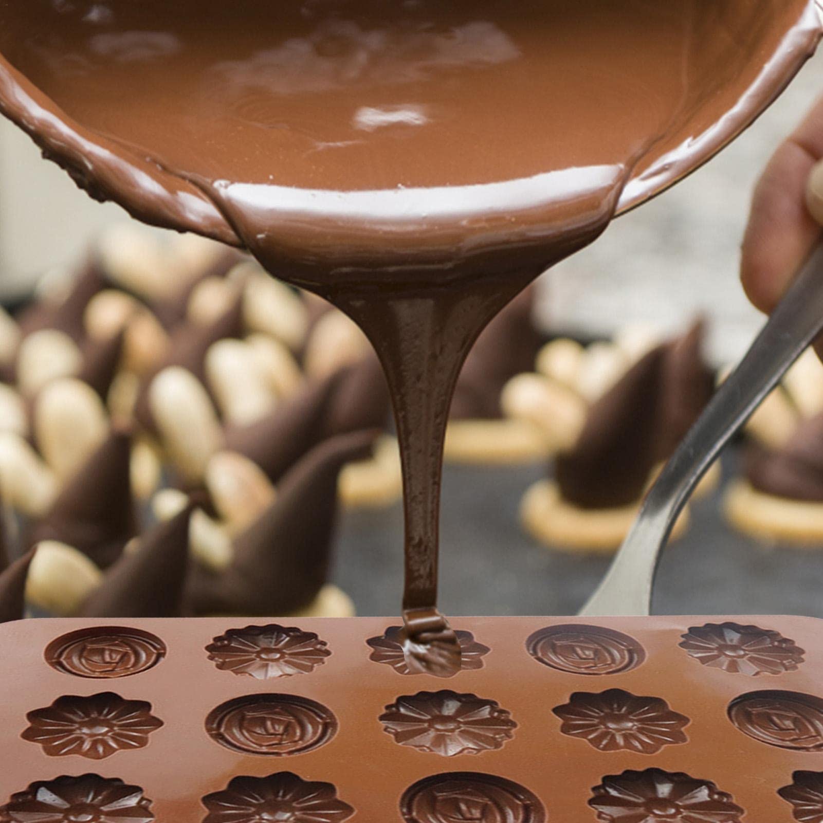 Stampo Silicone Cioccolatini Harry Potter | Per Caramelle, Ghiaccio, Sapone | 12 Forme - Foto 12