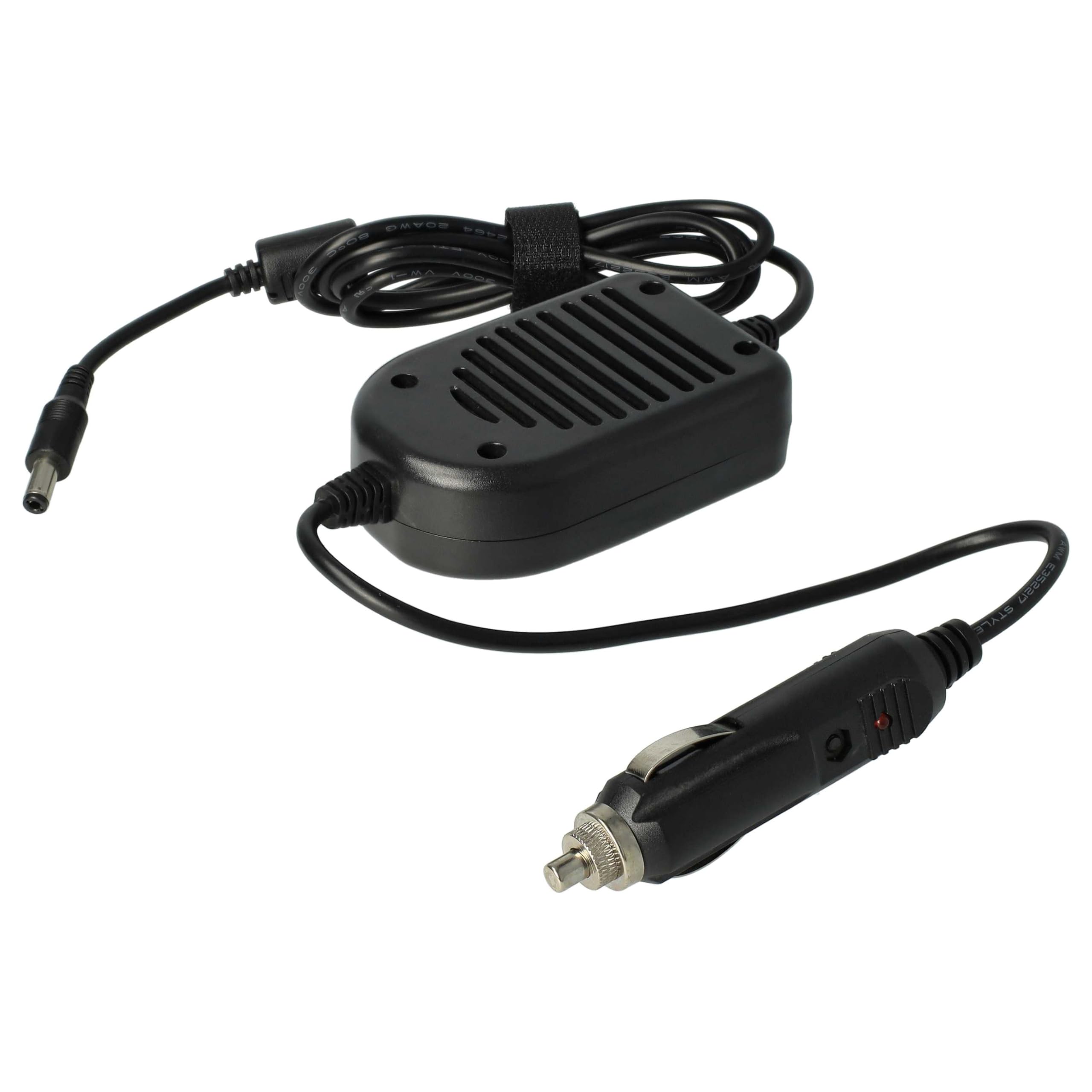 vhbw caricabatteria da auto sostituisce Lenovo ADP-65KHB, DB, CPA-A065, 6001646 per notebook - Caricatore da 12V nero 3,25 A