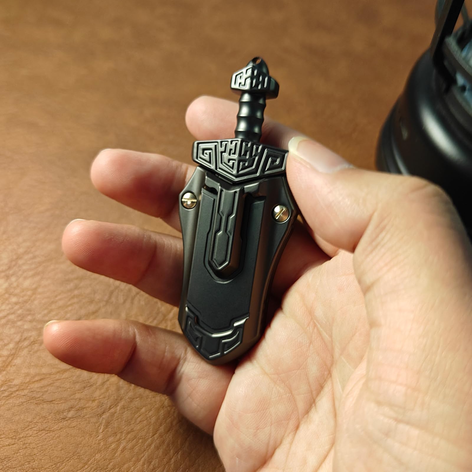 Amazon | SKEDC ソードフィジェットスライダー EDC フィジェットソード