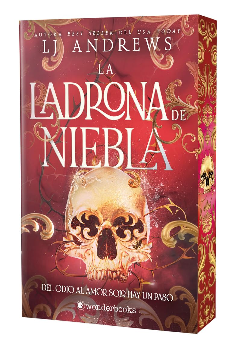 La ladrona de niebla (ed. especial limitada con cantos pintados): El best seller internacional de romantasy épica con piratas, hadas y reinos oscuros (WonderFantasy)
