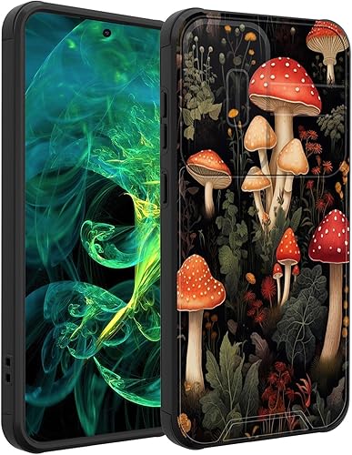 Miniatura 124 de Funda para Galaxy A17 5G con cubierta para cámara deslizante, resistente de doble capa híbrida a prueba de golpes, funda protectora resistente para