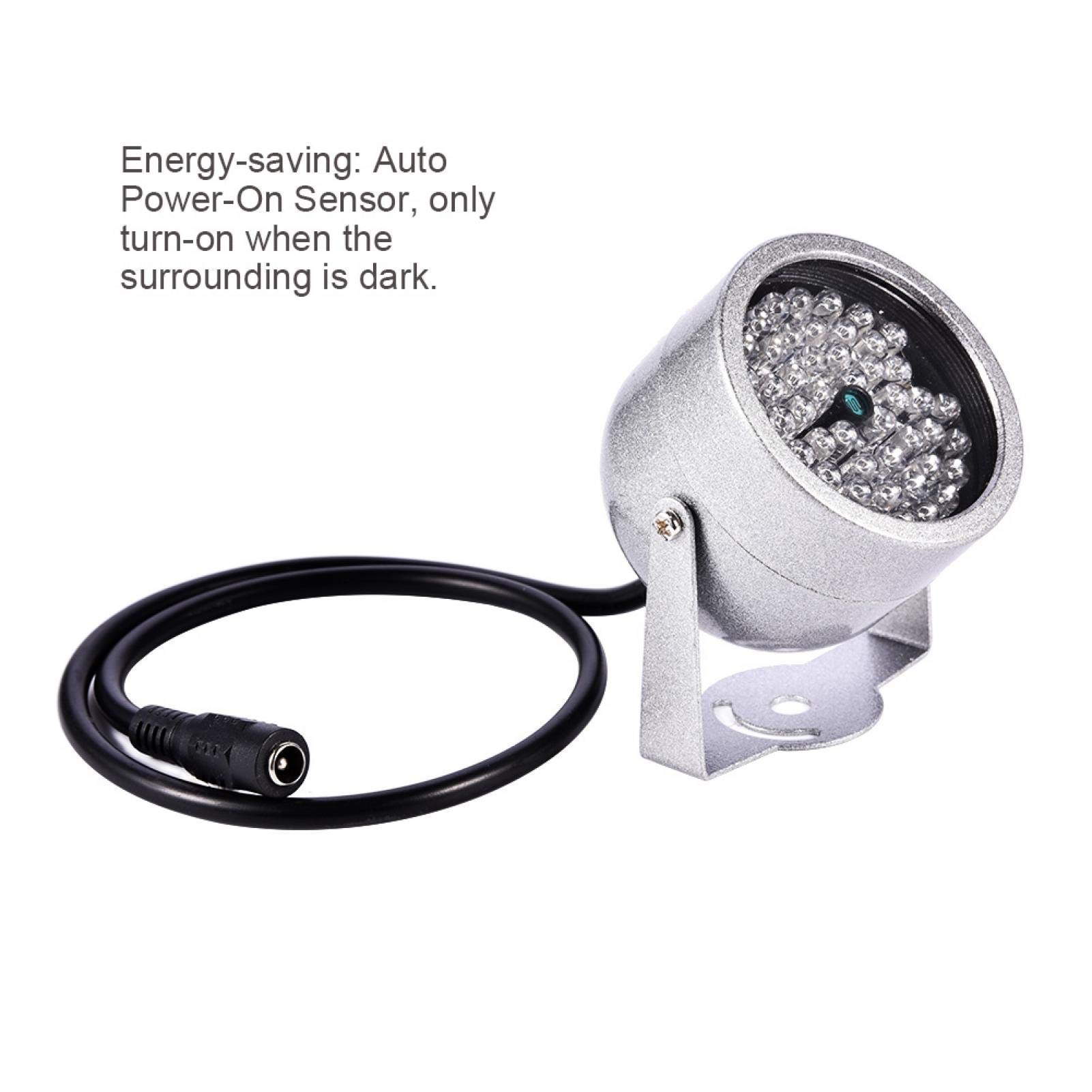 Amazon.com: Security Infrared Light CCTV Ir Light, 720p, Energy
