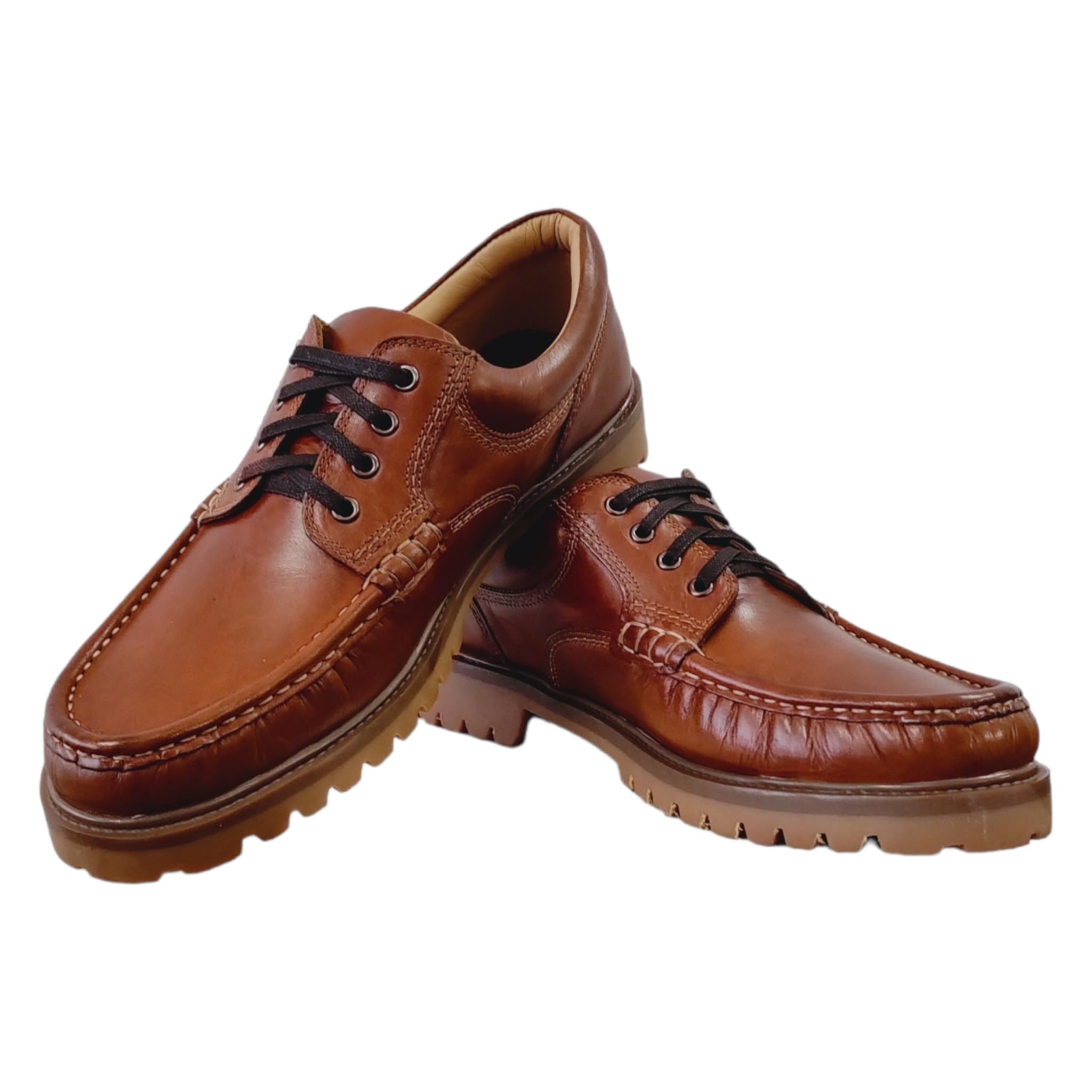 Brent ShoesMen's New Colorado Leather Casuals
