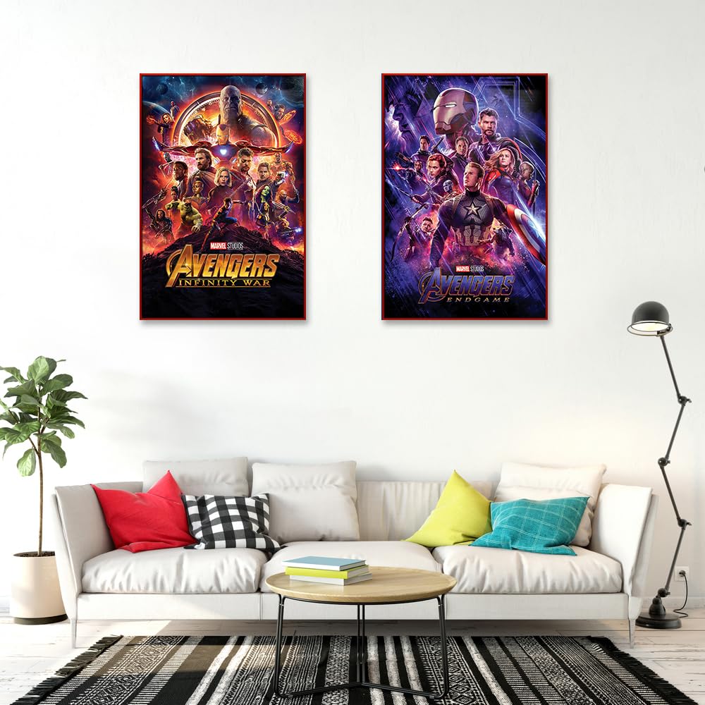Amazon.co.jp: アベンジャーズ インフィニティ ウォー& エンドゲーム