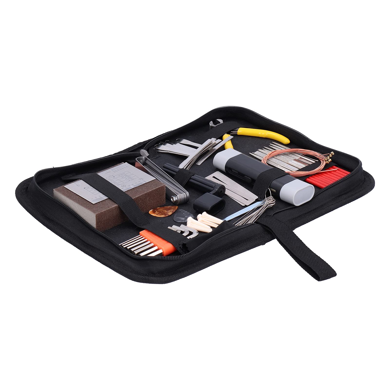 Strumenti di Riparazione per Chitarra Kit di Strumenti per Avvolgitore di Corde per Chitarra Accessori Completi per Chitarra Kit di Riparazione e Manutenzione per Avvolgitore di