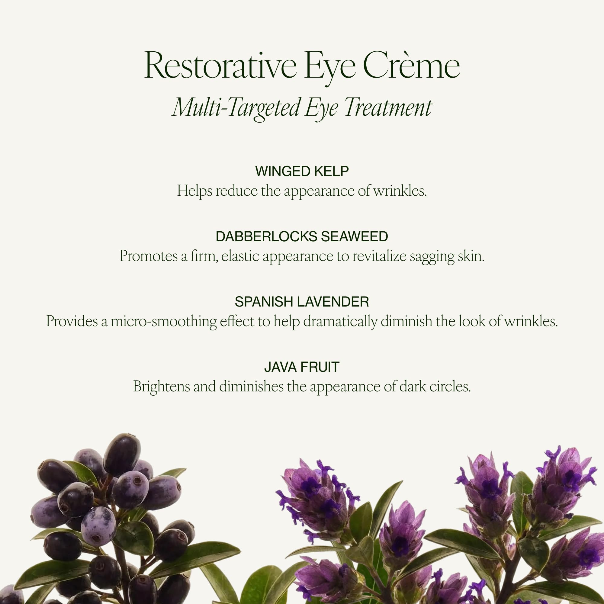 Tata Harper Restorative Eye Crème, 100% Natural, Made Fresh in Vermont