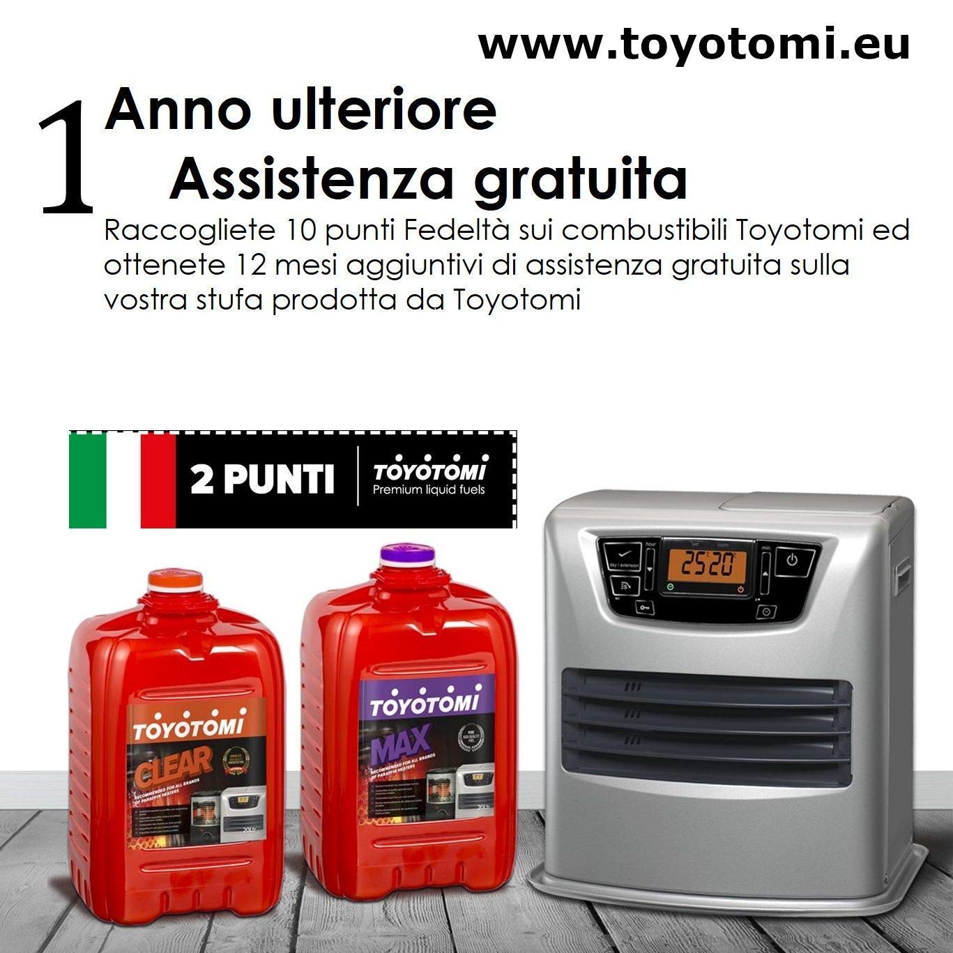 Zibro Lc 135 Stufa a Combustibile Elettronica, portatile, 3500 W, Argento, da 21m2 - 56m2, senza installazione, termostato regolazione settimanale, Classe di efficienza Energetica A (Ricondizionato)
