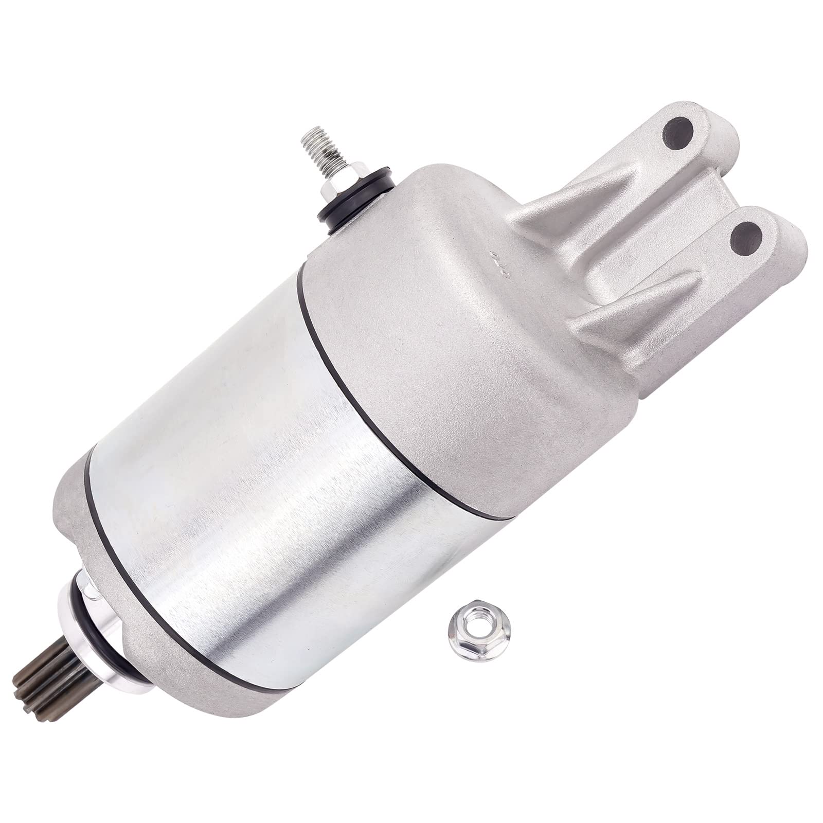 AHL Motor de arranque Compatible con Bombardier/Can-Am Atv OUTLANDER 400 2X4 2003-2005/400 4X4 2003-2007/400 4X4 EFI 2009-2013/400 4X4 HO EFI 2008/400 4X4 HO EFI 2014/400 4X4 XT 2004-2007