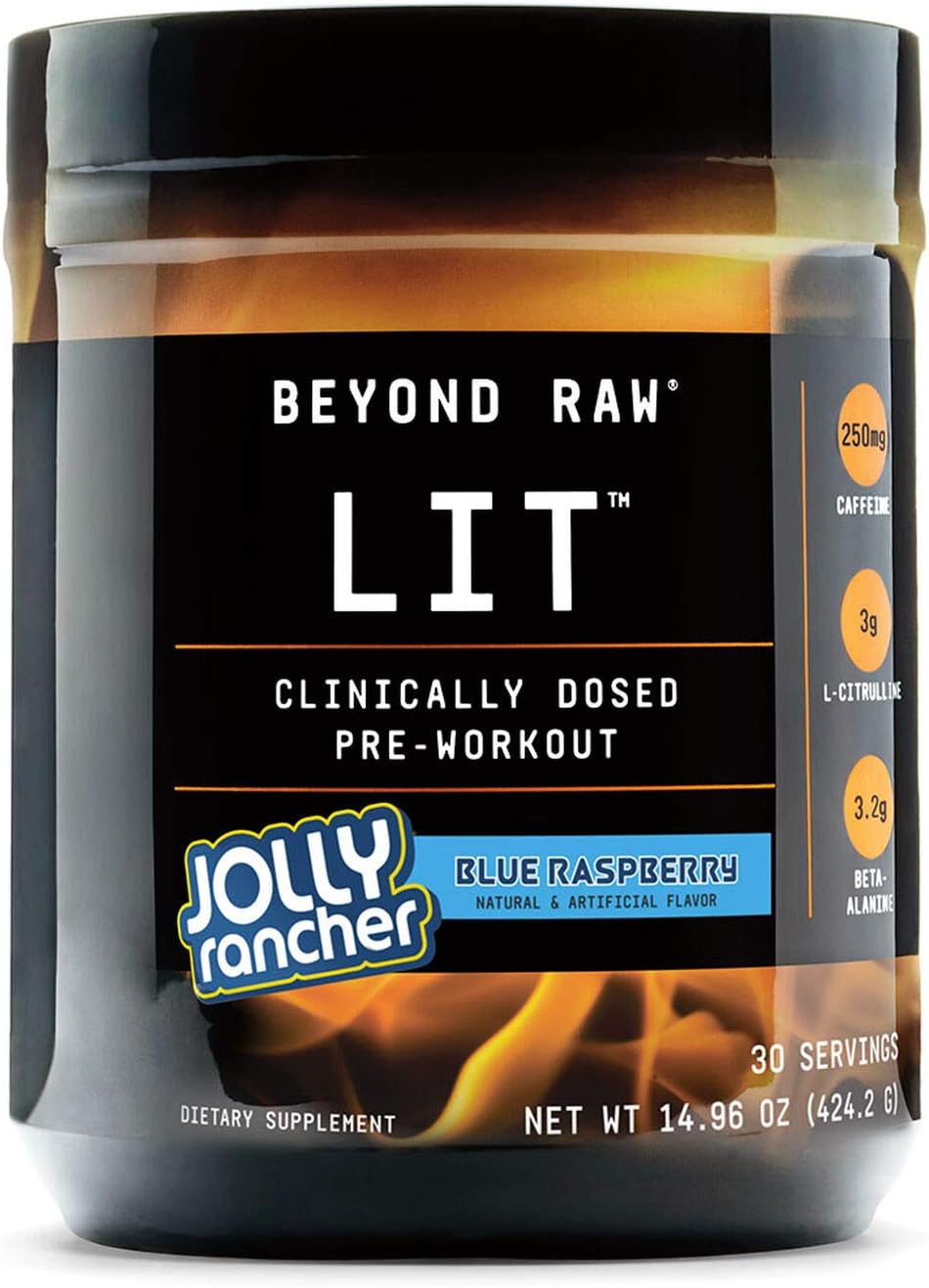Buy Beyond Raw Lit Pre Workout Jolly Rancher Blue Raspberry Online In Poland B08zst9mg2
