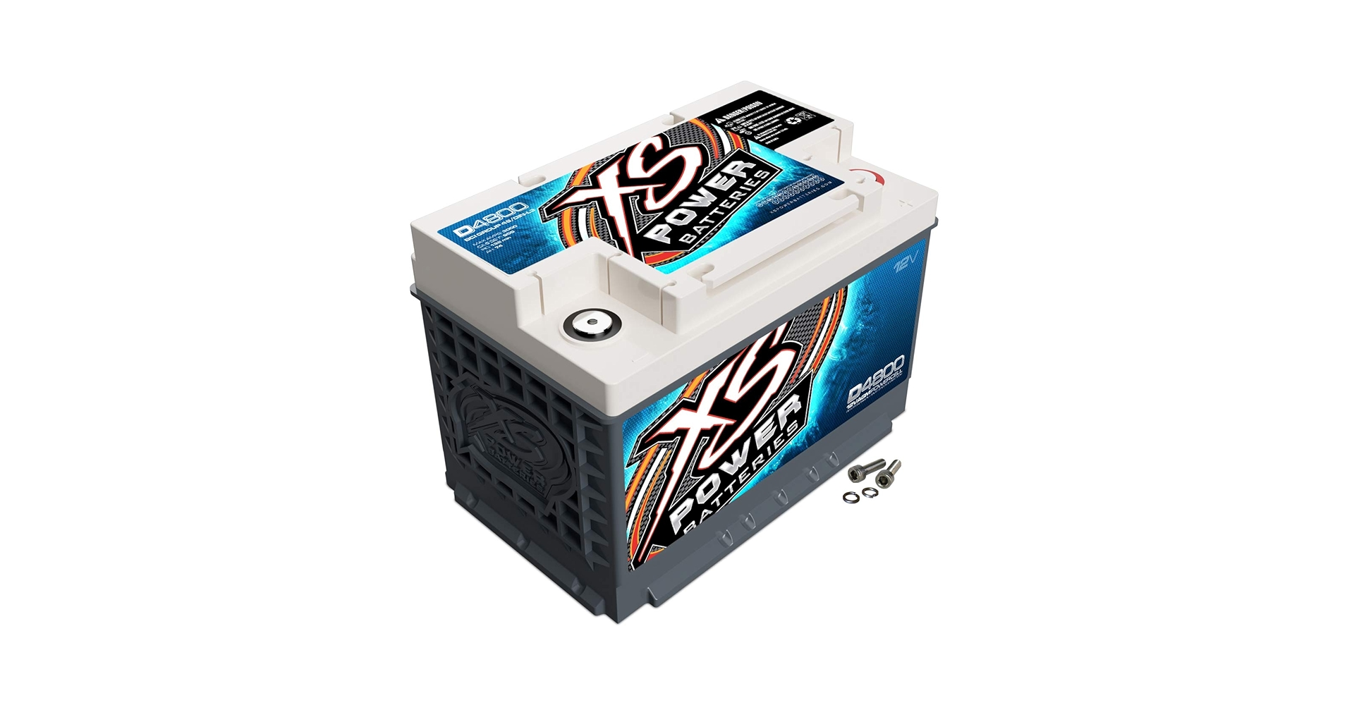 Amazon.com: XS Power D4800 3000 Amp AGM Battery with M6