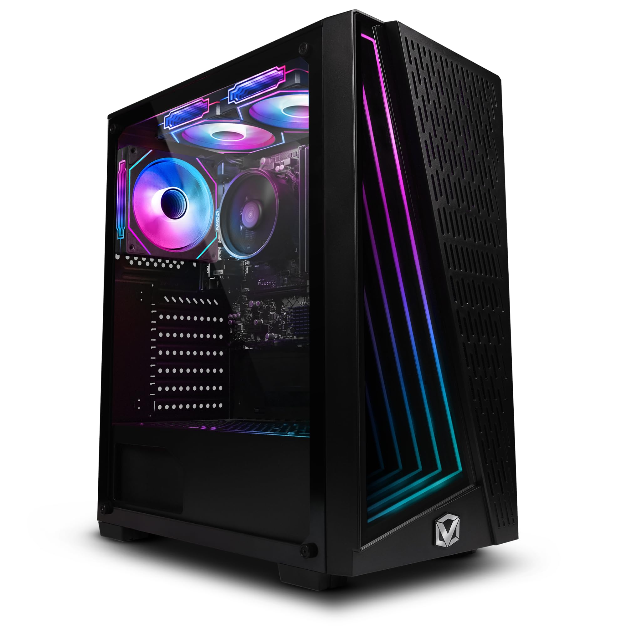 Vibox VI-45 PC Gaming • Ryzen 3 3200G 4,0GHz • Radeon Vega 8 • 16GB RAM • 2TB HDD • 240GB SSD • Windows 11 • WiFi