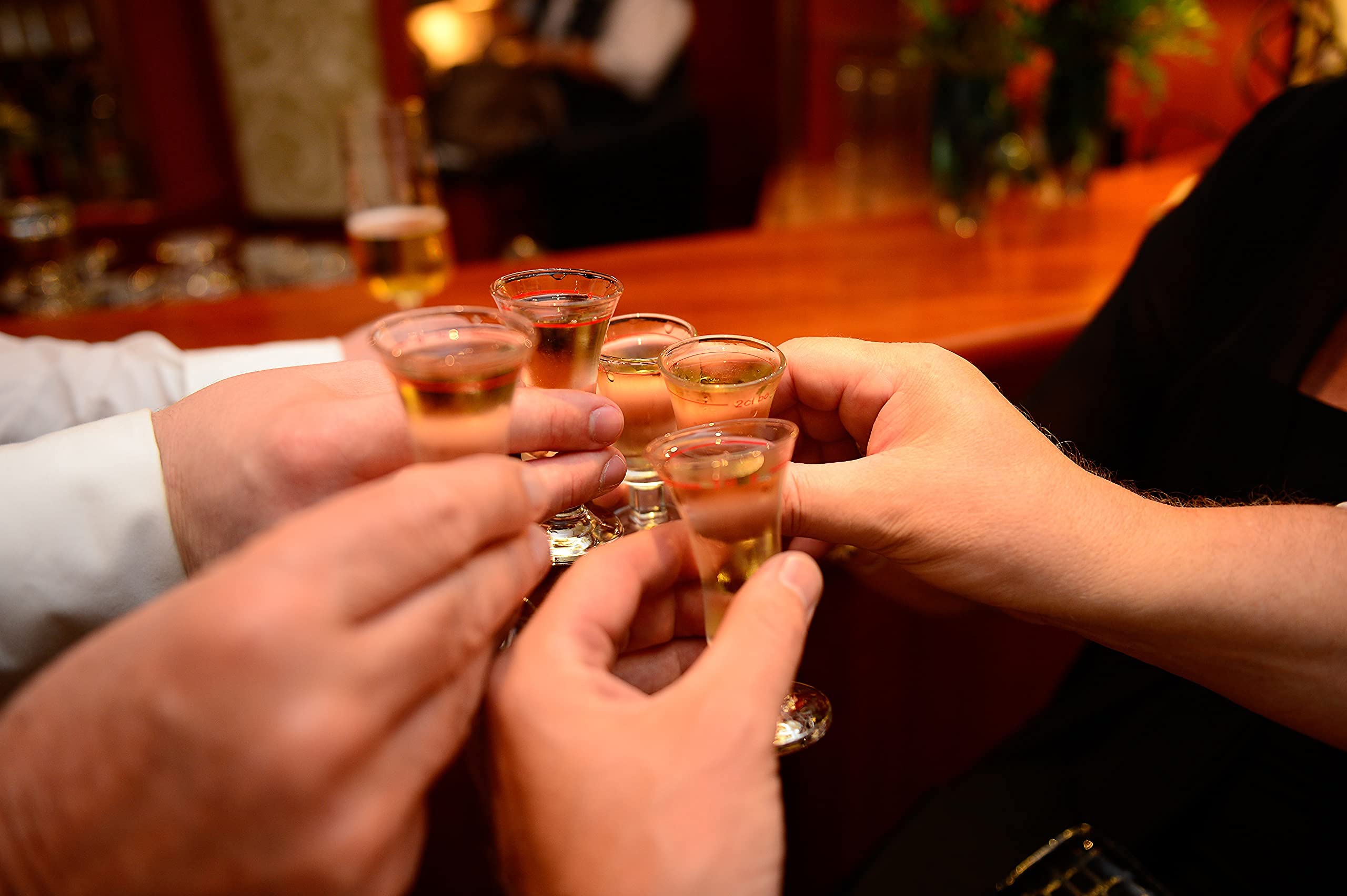 Topkapi Shotglas Athena I 12 Stück I Shotgläser 2 cl I Spülmaschinenfest I Tequilla Schnapsgläser Stamper I Bar & Lounge Qualität