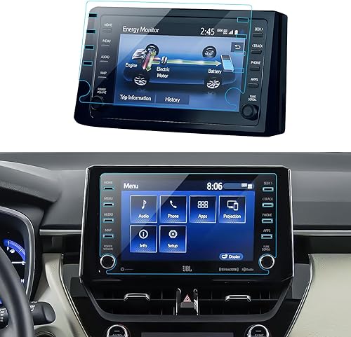 Miniatura 87 de Protector de pantalla de coche para Ford Edge 2024 2025 2023 2022 2021 (SE/SEL/ST-Line/Titanio/ST) Accesorios Protector de pantalla de vidrio