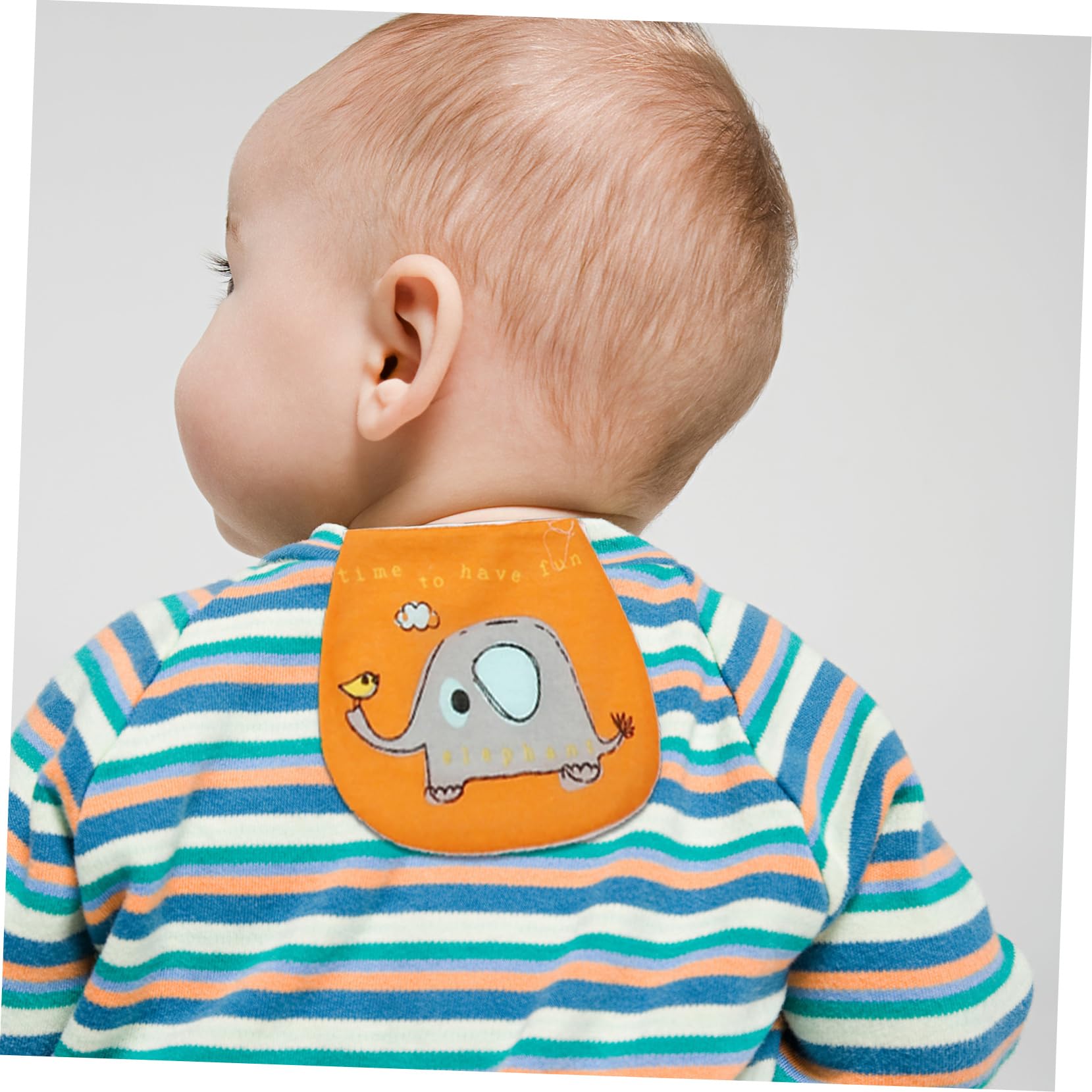 ibasenice 15 Pezzi Asciugamano Sudore Asciugamano Assorbente Del Sudore Di Cotone Panno Per Rutto Per Bambini Bavaglini Per Salviette Panno Per Il Viso Posteriore Per Neonato