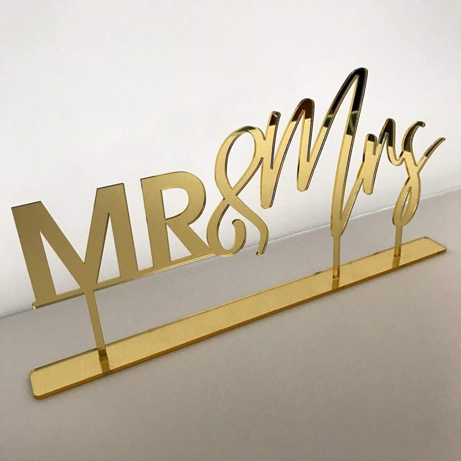 Your Custom Text Here, Personalized Tabletop Sign, Wedding Sweetheart Table Decorations, Calligraphy, Laser Cut Acrylic Freestanding Sign, Desert Sign, Event Party Decor, Welcome Signage, Home Decor