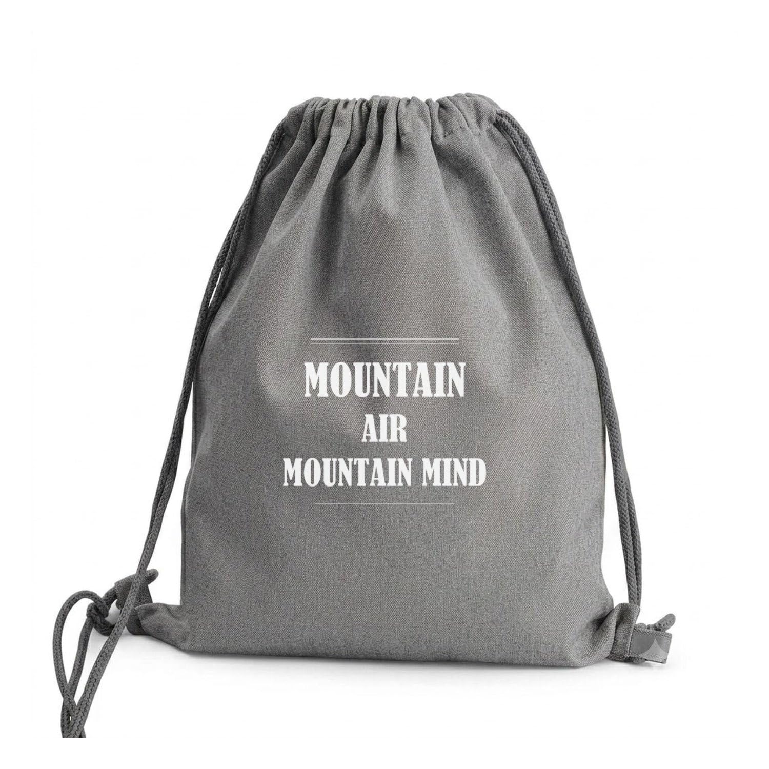 Kinsey Knitt Drawstring Backpack 658 Grey-picture-38